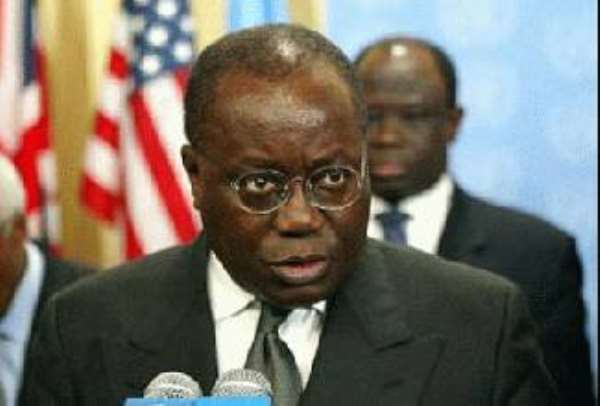 Akuffo-Addo commends Mills